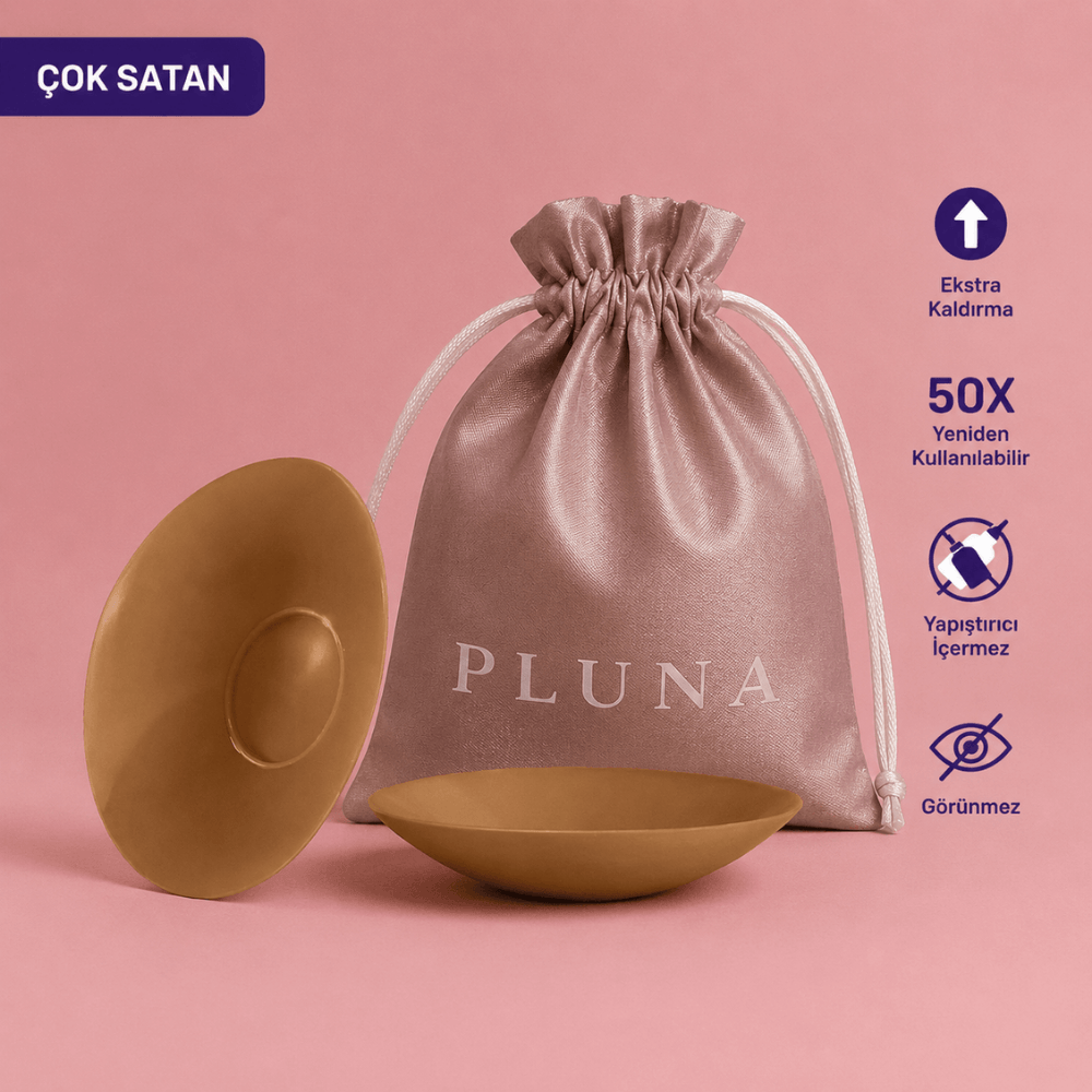Pluna™ Invisible Air Vakumlu Göğüs Tasarımı