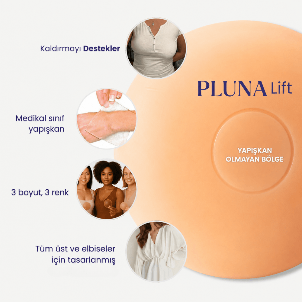 Pluna™ Invisible Air Vakumlu Göğüs Tasarımı
