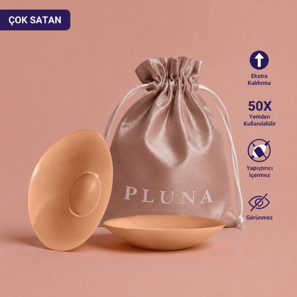 Pluna™ Invisible Air Vakumlu Göğüs Tasarımı