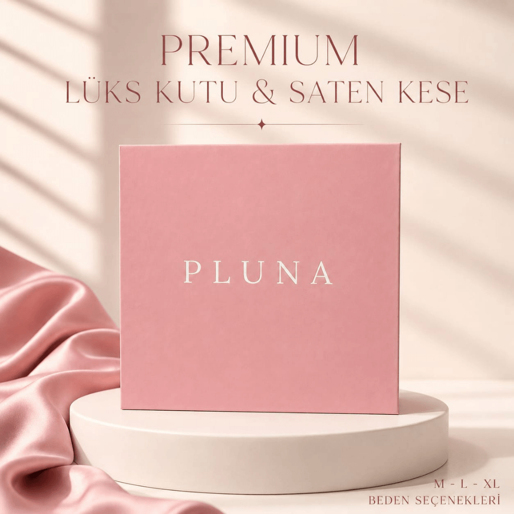 Pluna™ Invisible Air Vakumlu Göğüs Tasarımı