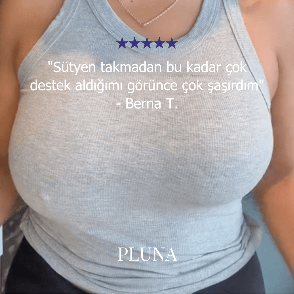 Pluna™ Invisible Air Vakumlu Göğüs Tasarımı