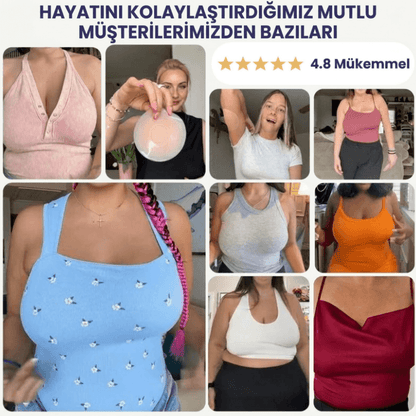 Pluna™ Invisible Air Vakumlu Göğüs Tasarımı