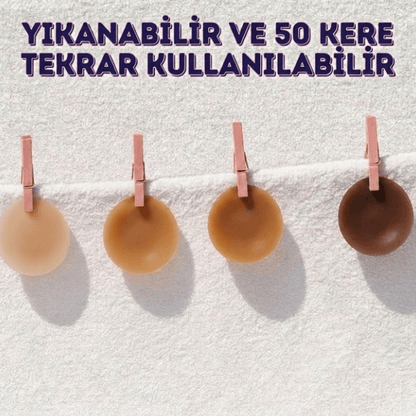 Pluna™ Invisible Air Vakumlu Göğüs Tasarımı